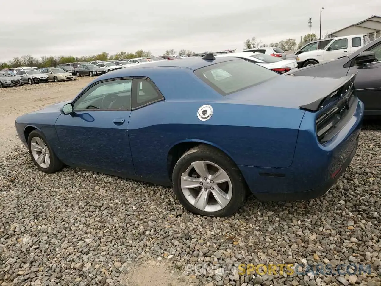 2 Photograph of a damaged car 2C3CDZAG3PH574085 DODGE CHALLENGER 2023