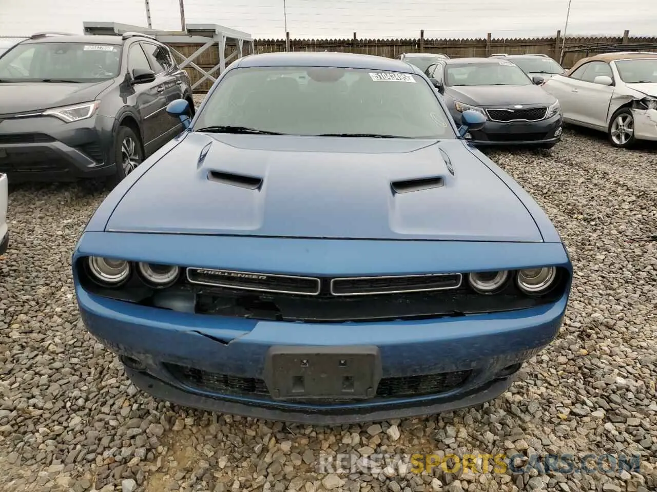 5 Photograph of a damaged car 2C3CDZAG3PH574085 DODGE CHALLENGER 2023