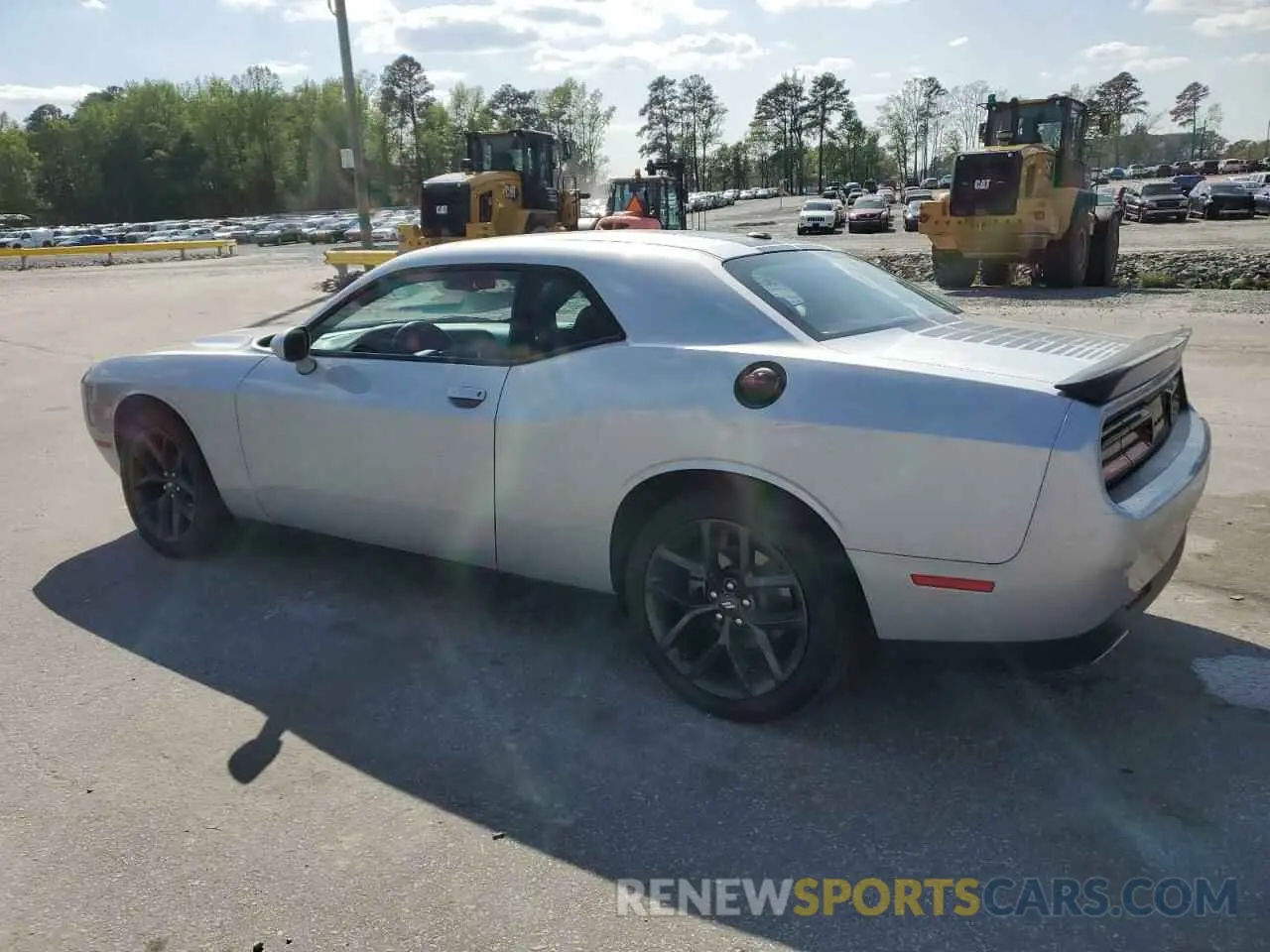 2 Photograph of a damaged car 2C3CDZAG3PH597415 DODGE CHALLENGER 2023