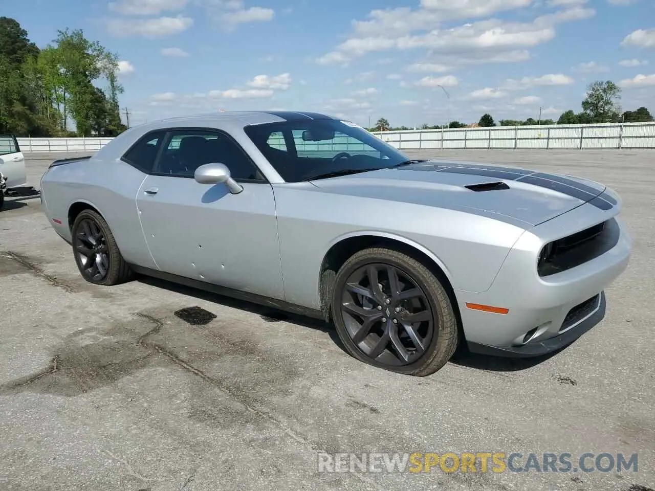4 Photograph of a damaged car 2C3CDZAG3PH597415 DODGE CHALLENGER 2023