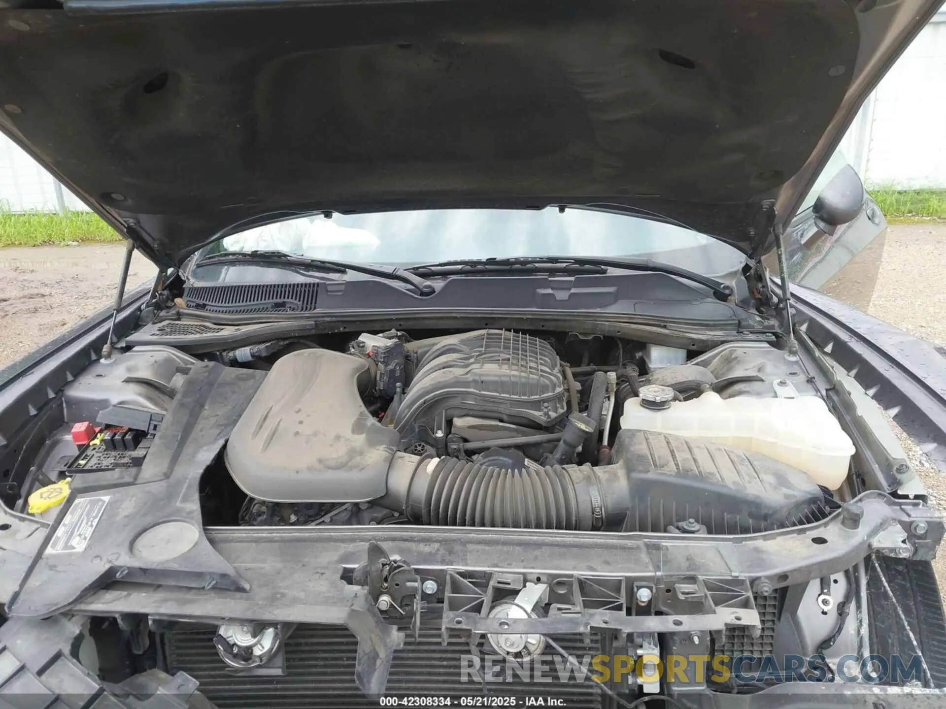 10 Photograph of a damaged car 2C3CDZAG3PH602306 DODGE CHALLENGER 2023