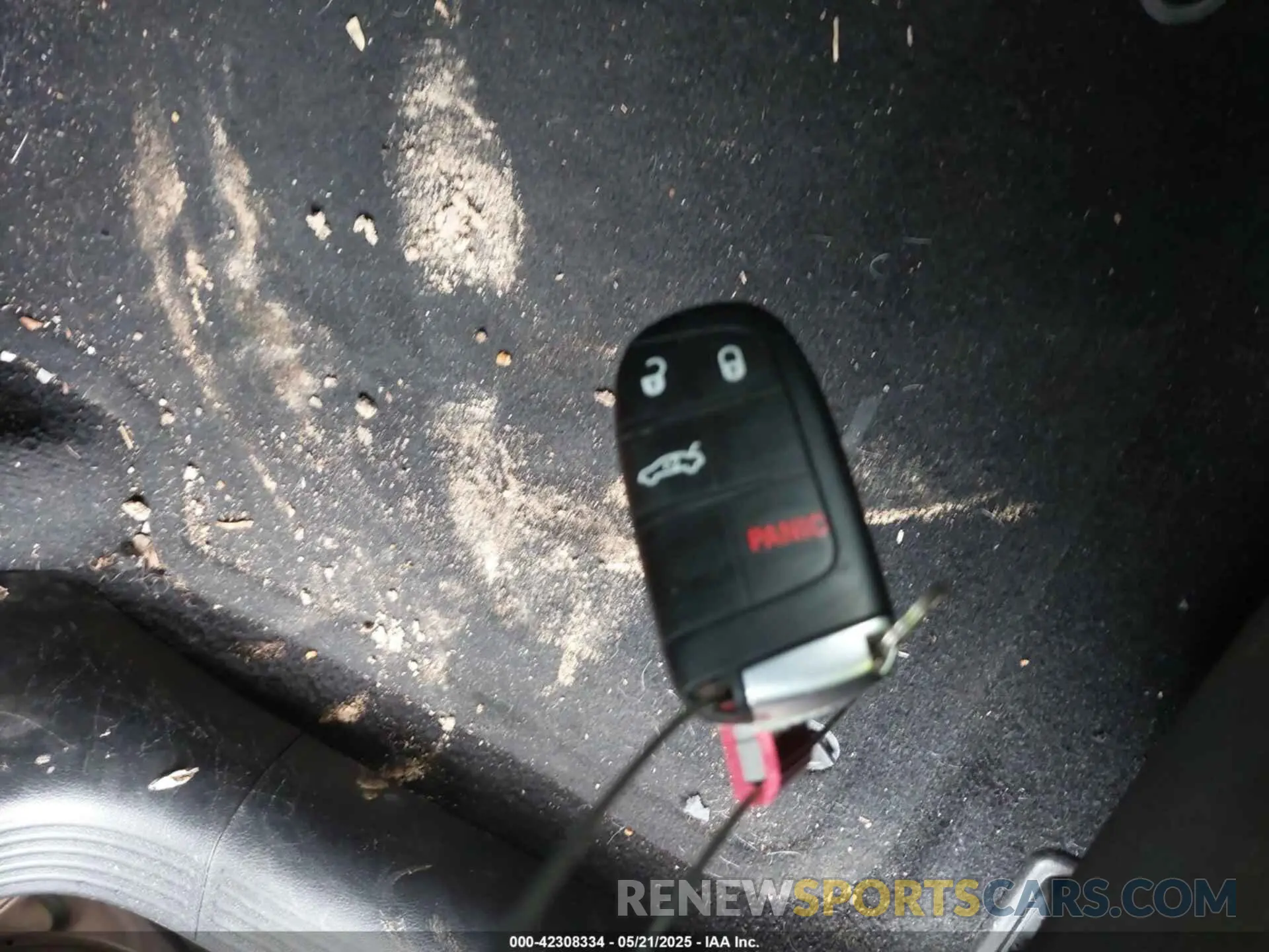 11 Photograph of a damaged car 2C3CDZAG3PH602306 DODGE CHALLENGER 2023