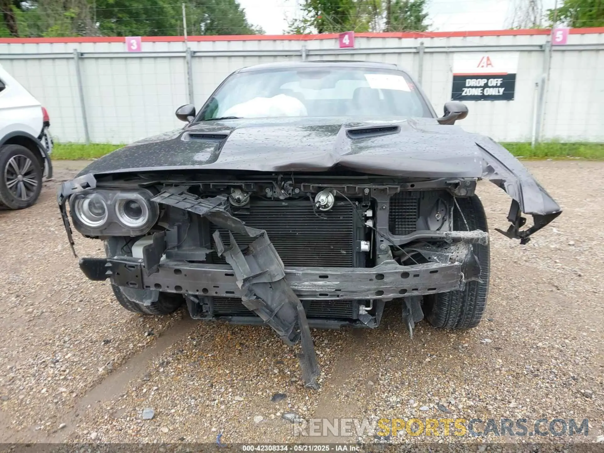 13 Photograph of a damaged car 2C3CDZAG3PH602306 DODGE CHALLENGER 2023