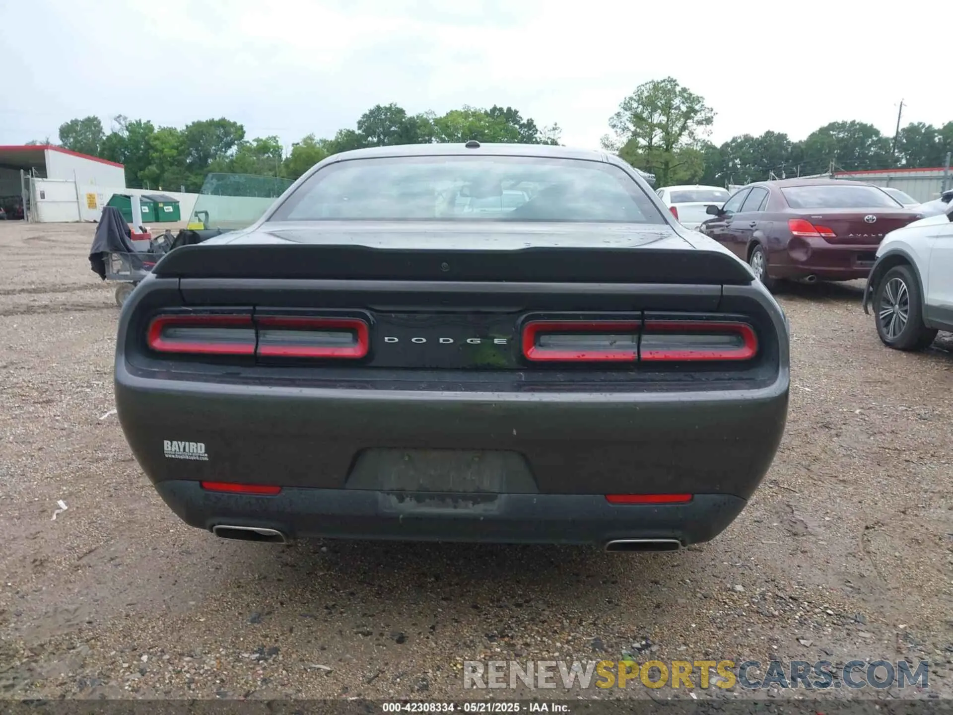 17 Photograph of a damaged car 2C3CDZAG3PH602306 DODGE CHALLENGER 2023