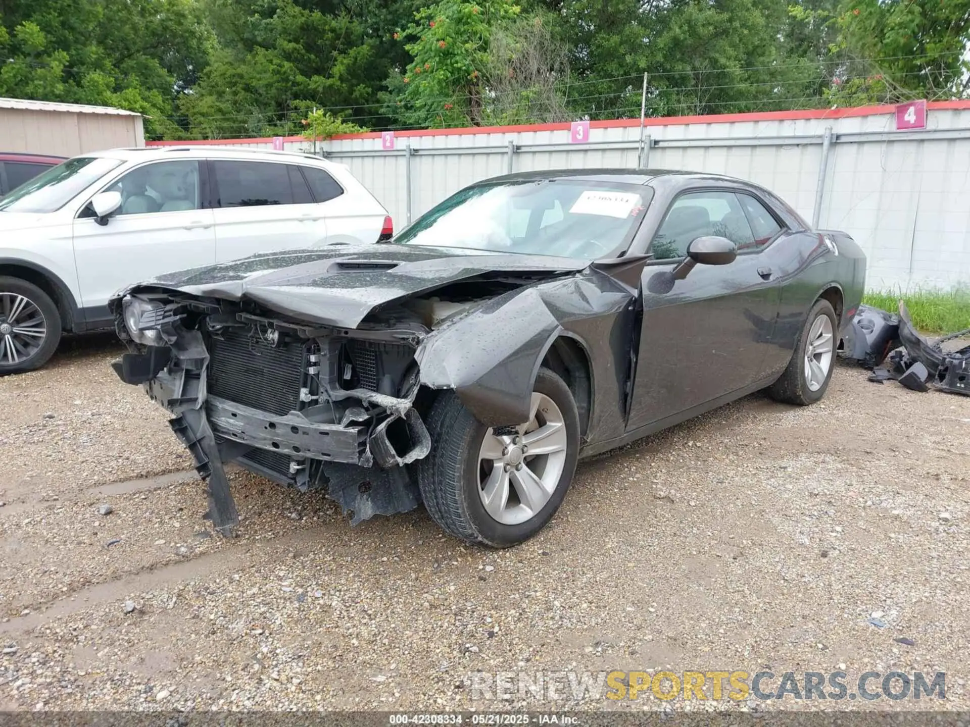 2 Photograph of a damaged car 2C3CDZAG3PH602306 DODGE CHALLENGER 2023