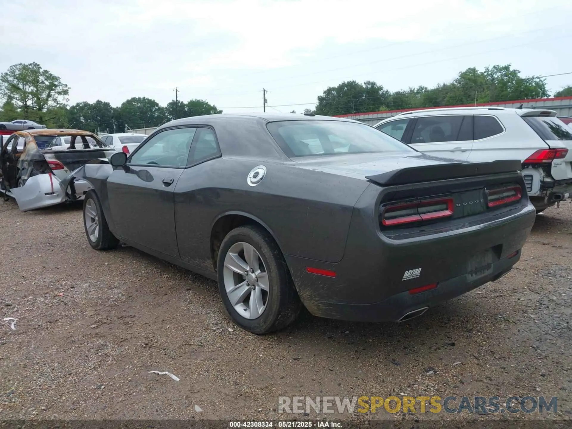 3 Photograph of a damaged car 2C3CDZAG3PH602306 DODGE CHALLENGER 2023