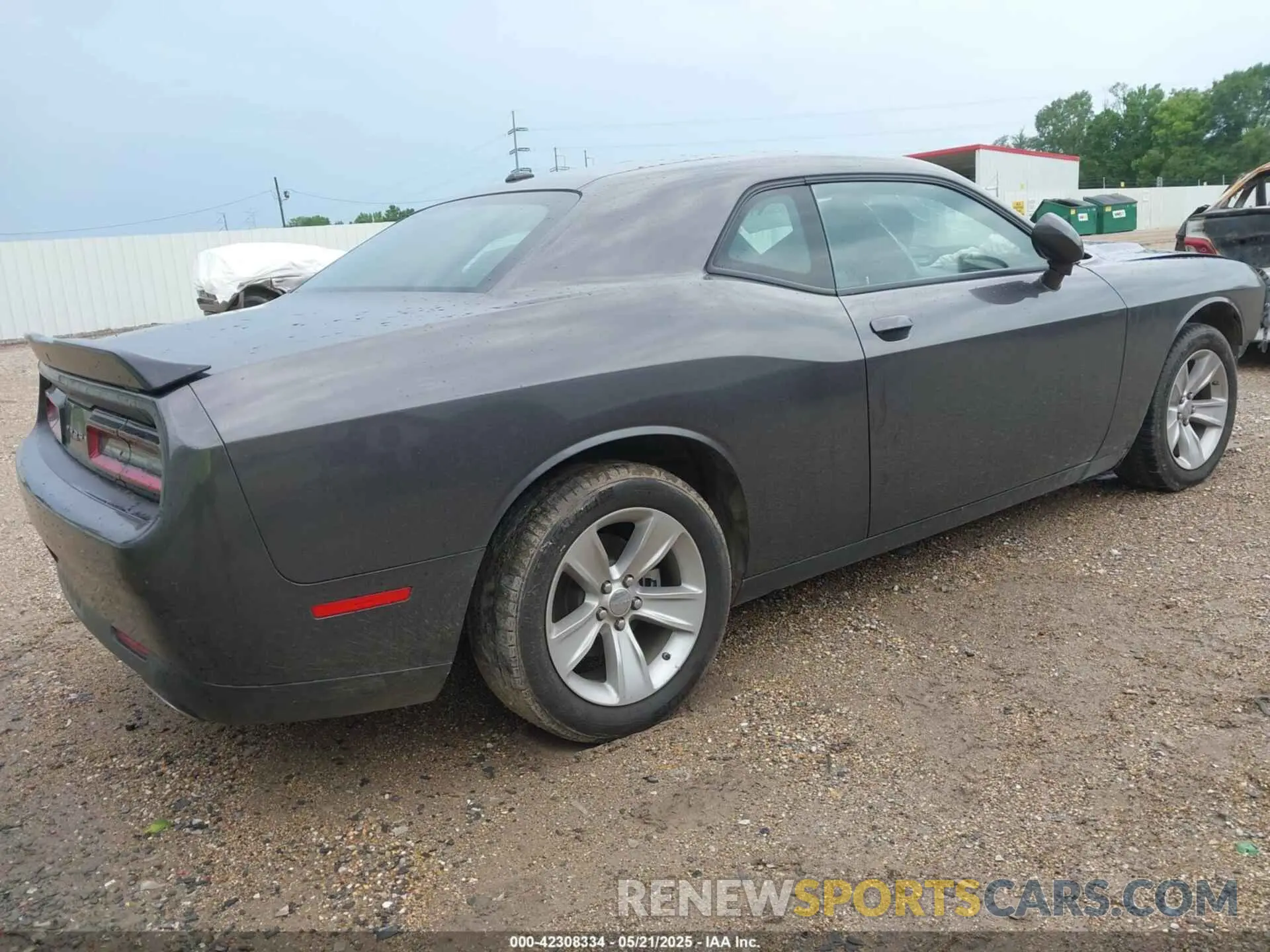 4 Photograph of a damaged car 2C3CDZAG3PH602306 DODGE CHALLENGER 2023