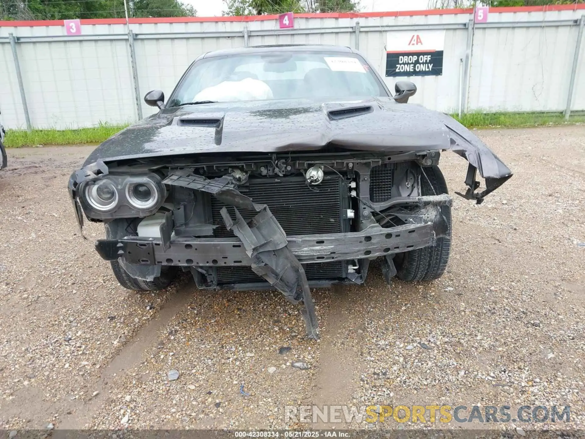 6 Photograph of a damaged car 2C3CDZAG3PH602306 DODGE CHALLENGER 2023