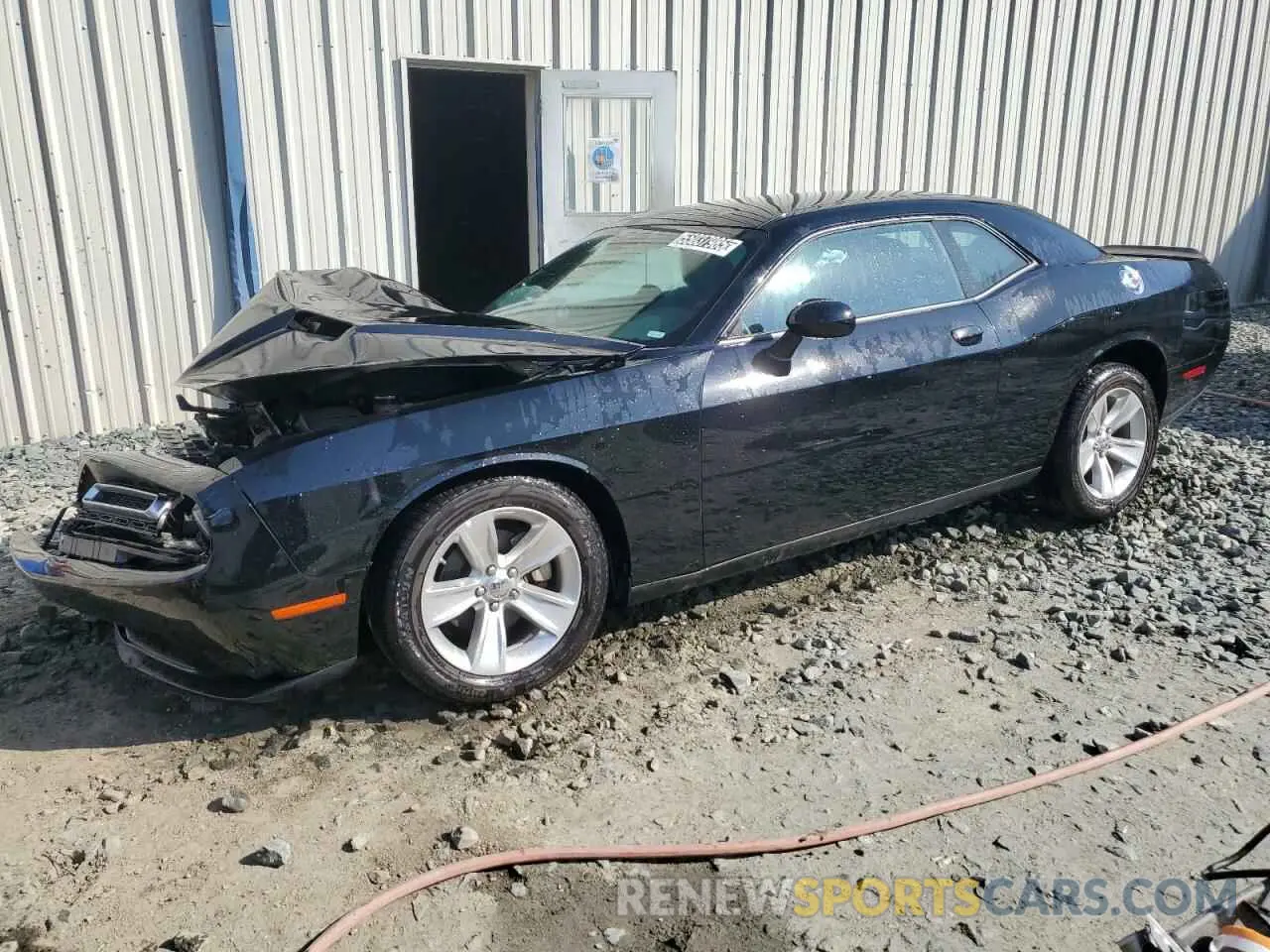 1 Photograph of a damaged car 2C3CDZAG4PH549373 DODGE CHALLENGER 2023