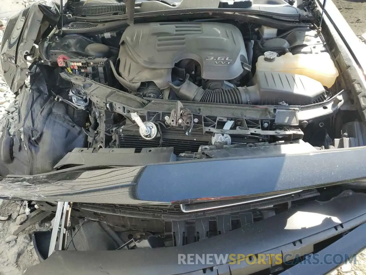 11 Photograph of a damaged car 2C3CDZAG4PH549373 DODGE CHALLENGER 2023