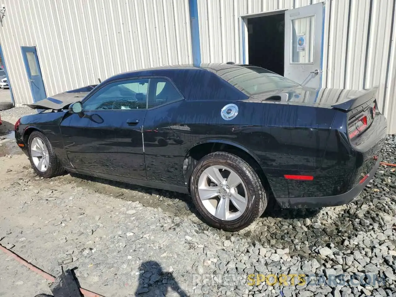 2 Photograph of a damaged car 2C3CDZAG4PH549373 DODGE CHALLENGER 2023