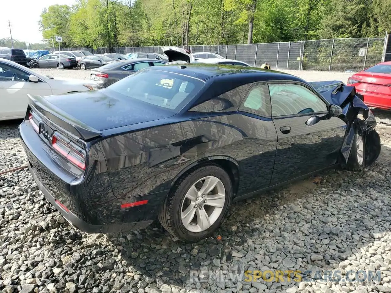 3 Photograph of a damaged car 2C3CDZAG4PH549373 DODGE CHALLENGER 2023