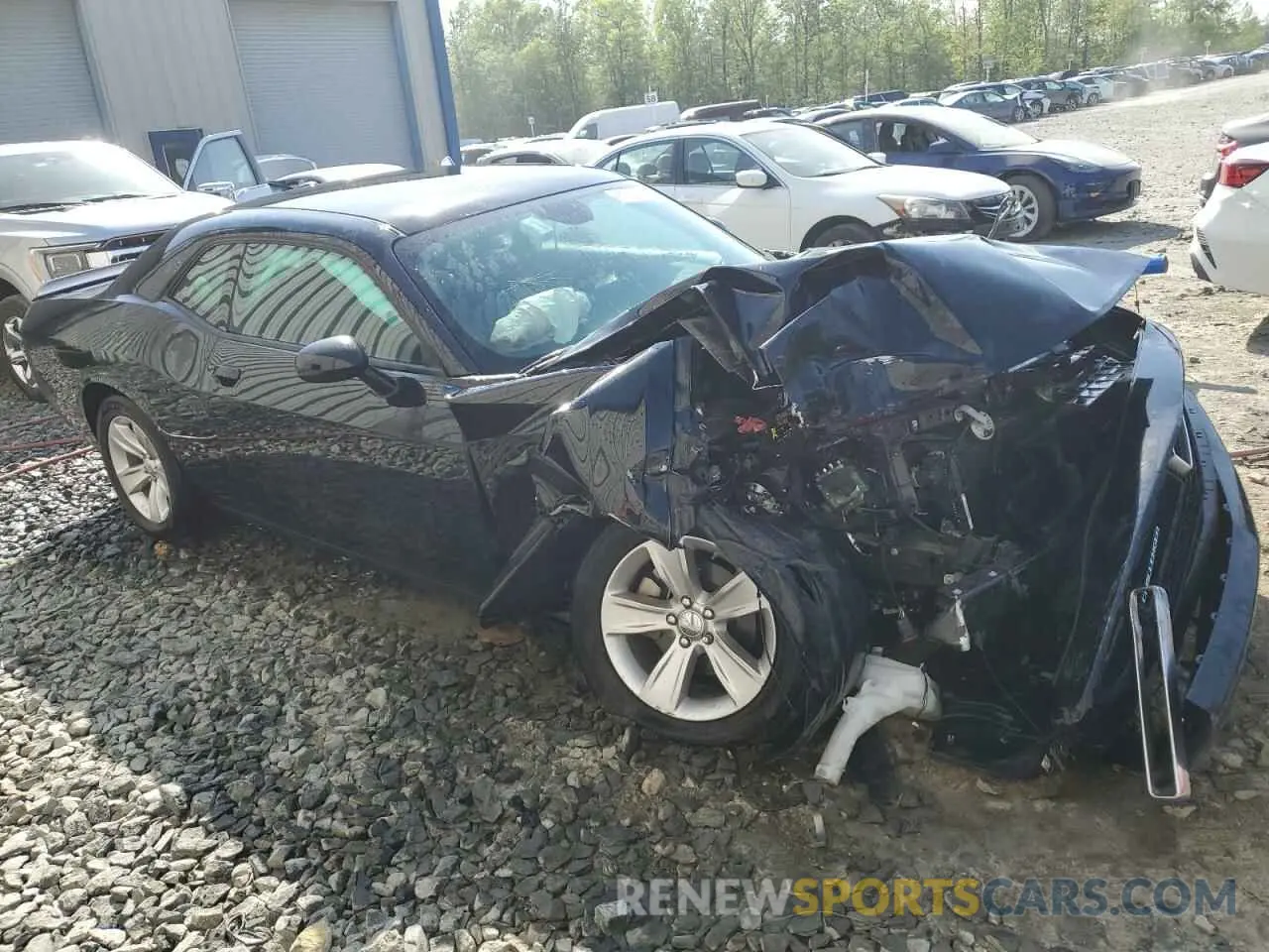 4 Photograph of a damaged car 2C3CDZAG4PH549373 DODGE CHALLENGER 2023