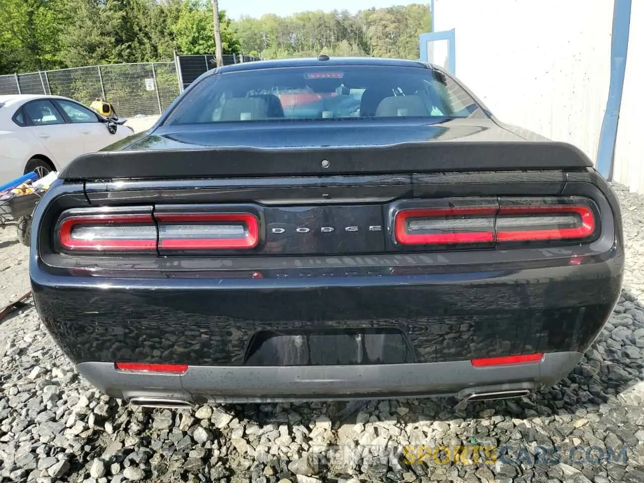 6 Photograph of a damaged car 2C3CDZAG4PH549373 DODGE CHALLENGER 2023