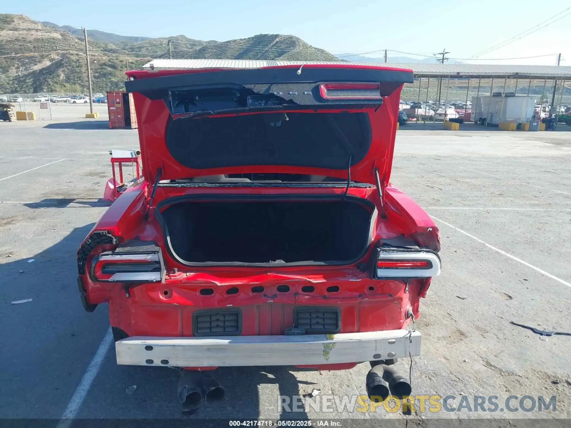 16 Photograph of a damaged car 2C3CDZAG4PH573690 DODGE CHALLENGER 2023