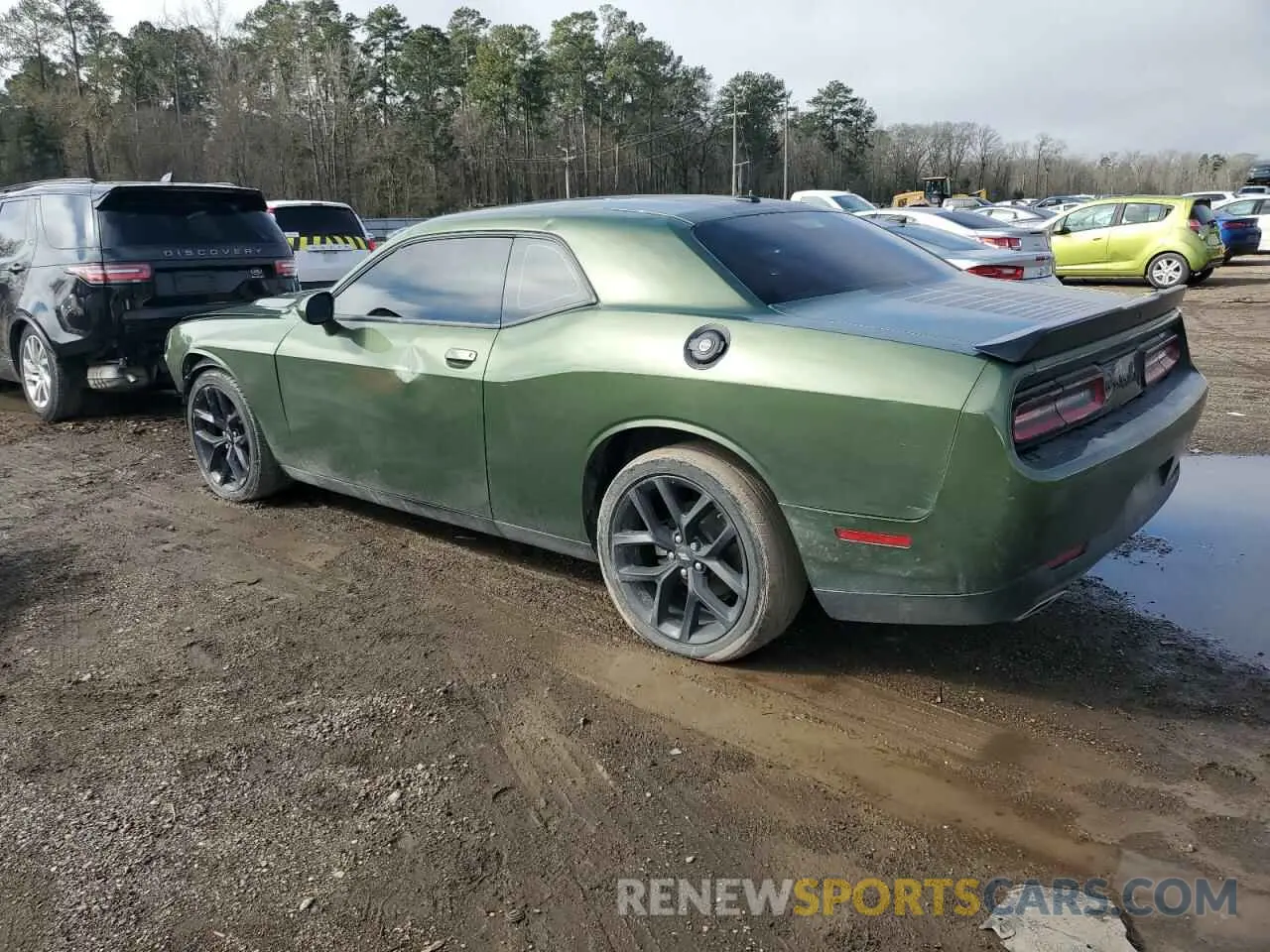 2 Photograph of a damaged car 2C3CDZAG4PH582440 DODGE CHALLENGER 2023