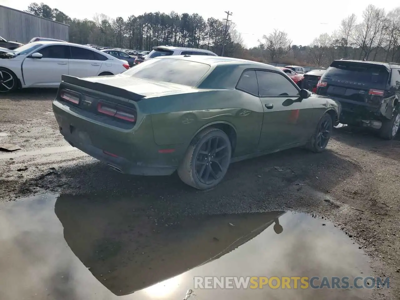 3 Photograph of a damaged car 2C3CDZAG4PH582440 DODGE CHALLENGER 2023