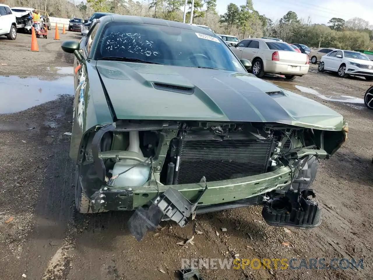 5 Photograph of a damaged car 2C3CDZAG4PH582440 DODGE CHALLENGER 2023