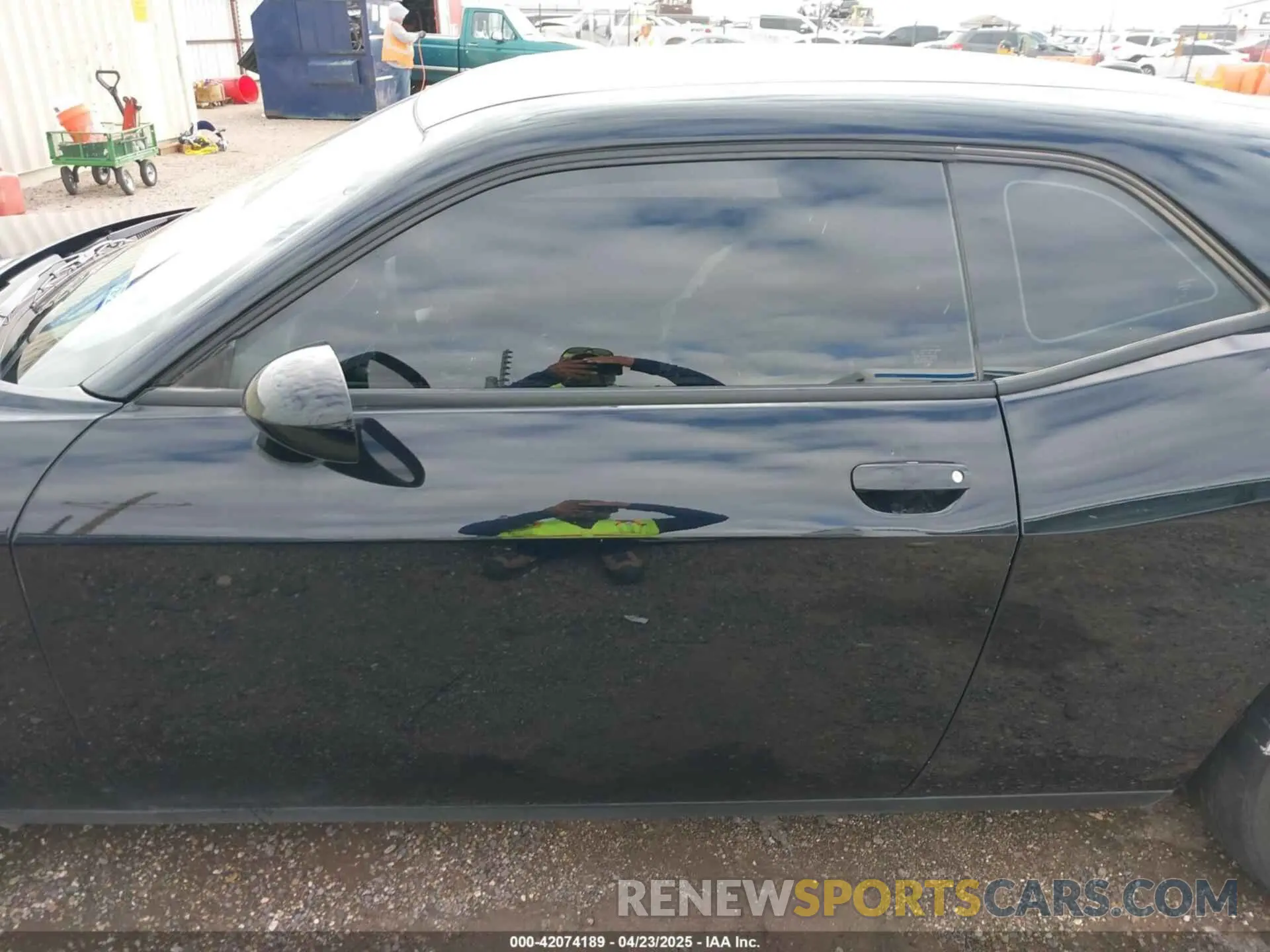 14 Photograph of a damaged car 2C3CDZAG4PH602105 DODGE CHALLENGER 2023