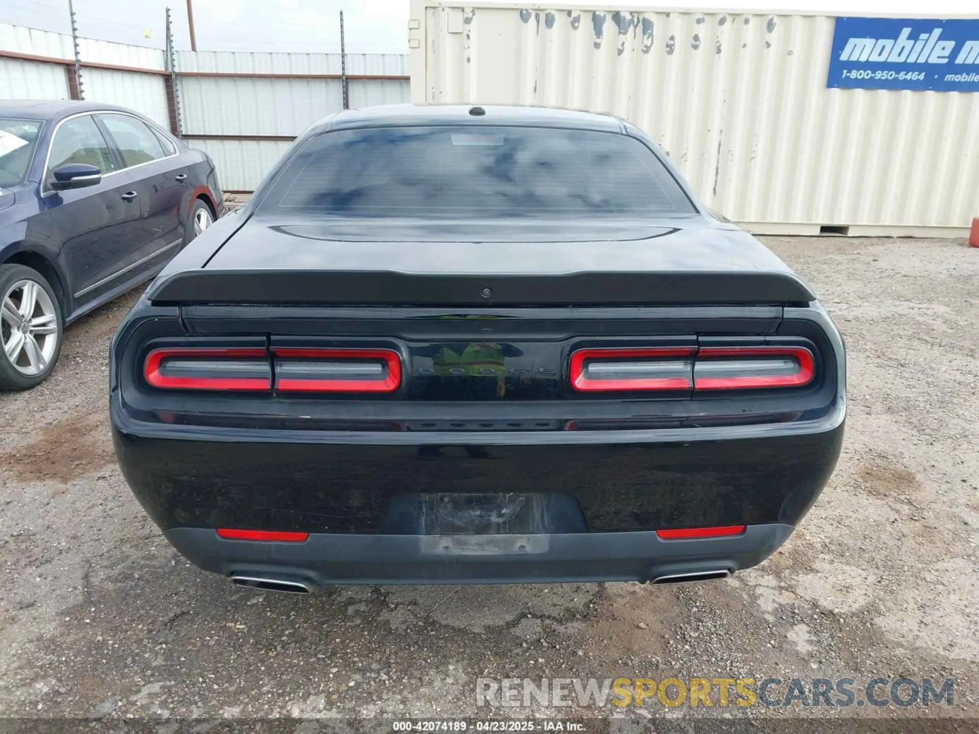16 Photograph of a damaged car 2C3CDZAG4PH602105 DODGE CHALLENGER 2023