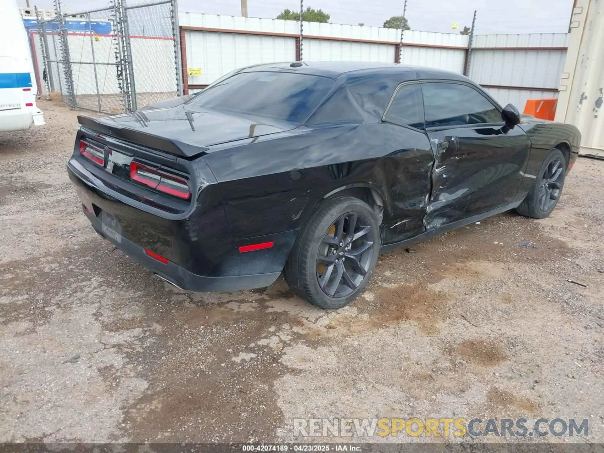 4 Photograph of a damaged car 2C3CDZAG4PH602105 DODGE CHALLENGER 2023
