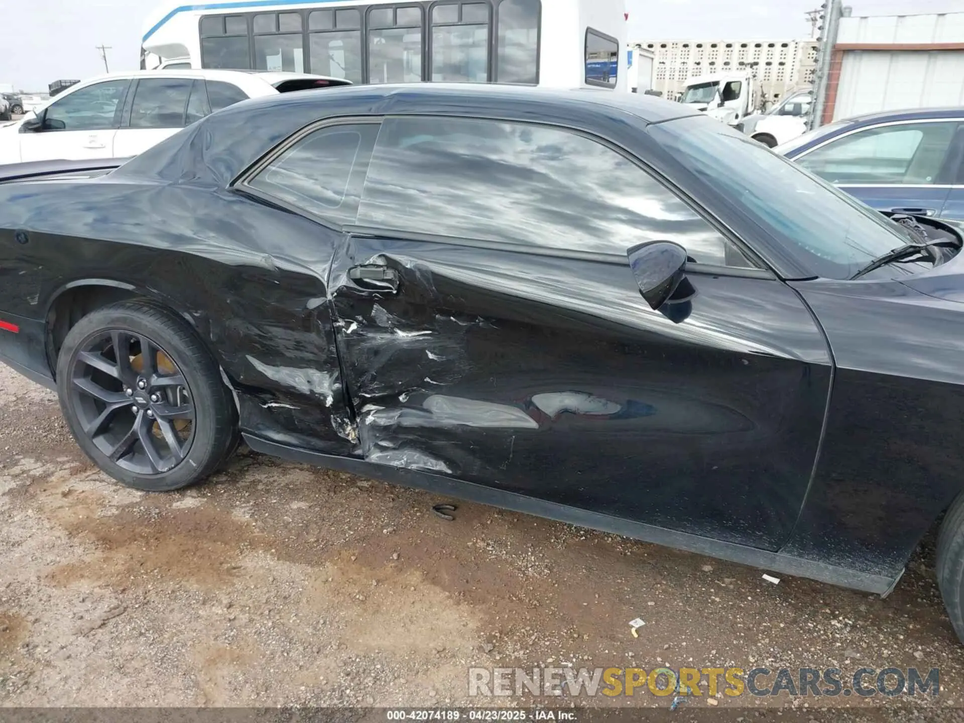 6 Photograph of a damaged car 2C3CDZAG4PH602105 DODGE CHALLENGER 2023