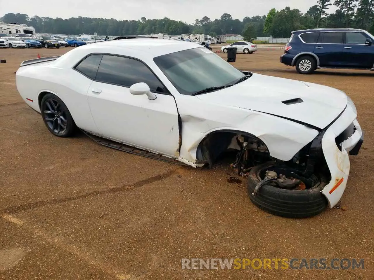 4 Photograph of a damaged car 2C3CDZAG4PH606445 DODGE CHALLENGER 2023