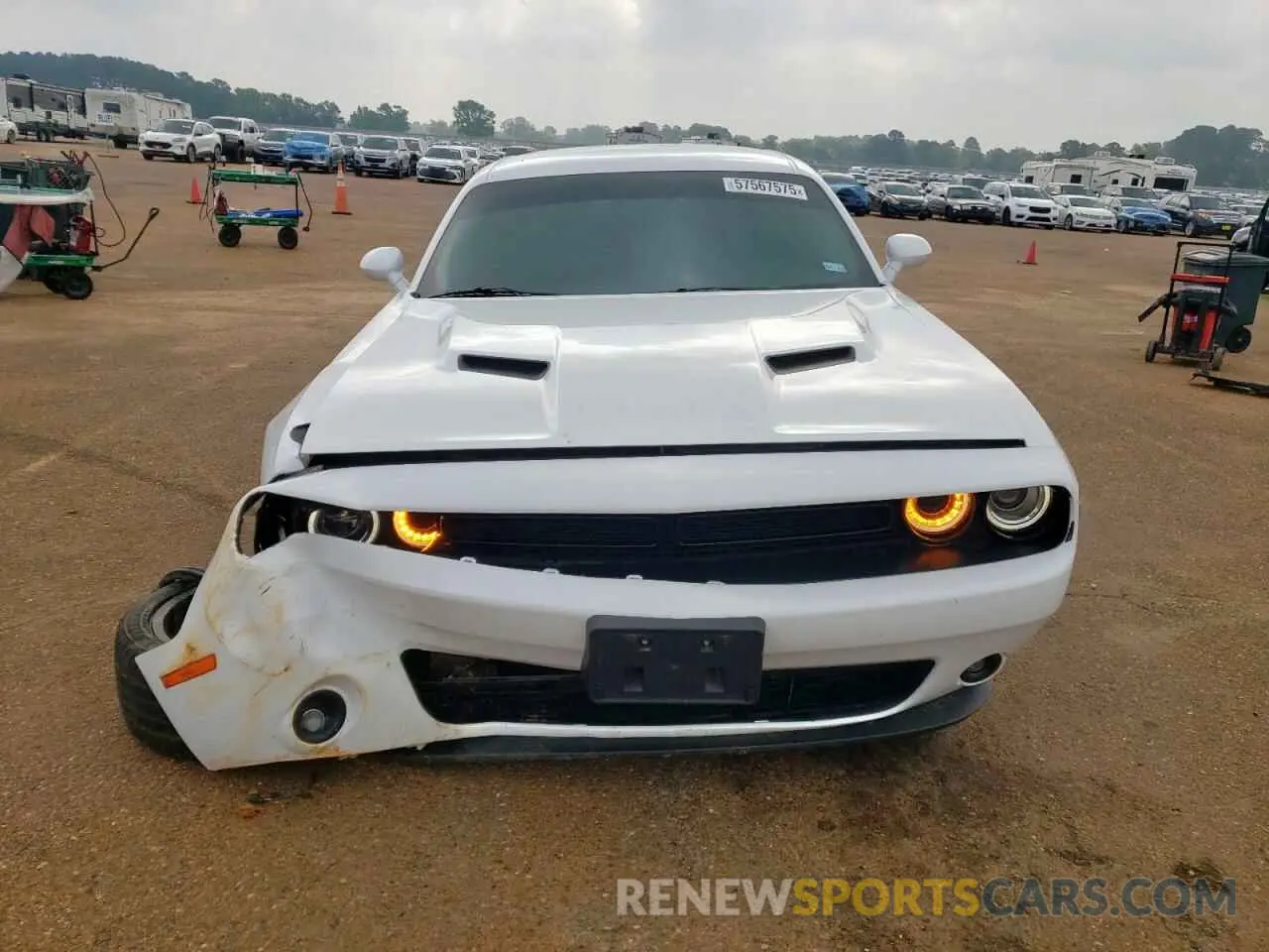 5 Photograph of a damaged car 2C3CDZAG4PH606445 DODGE CHALLENGER 2023