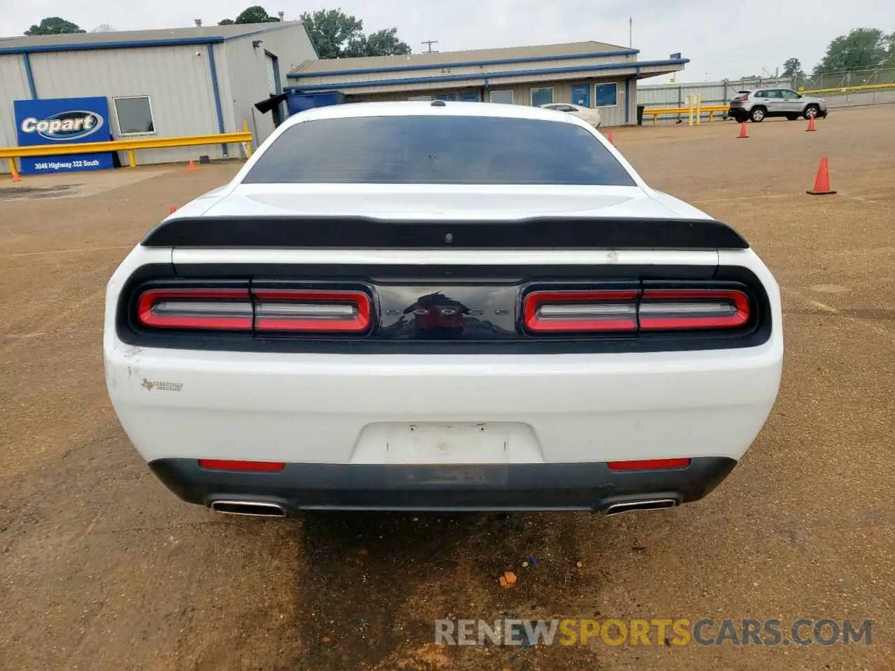 6 Photograph of a damaged car 2C3CDZAG4PH606445 DODGE CHALLENGER 2023