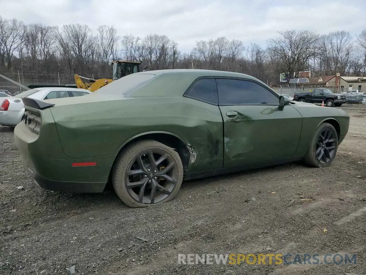 3 Photograph of a damaged car 2C3CDZAG5PH512512 DODGE CHALLENGER 2023