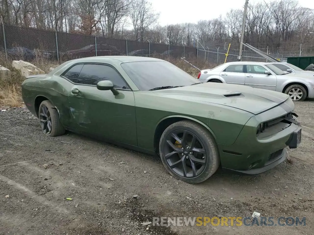 4 Photograph of a damaged car 2C3CDZAG5PH512512 DODGE CHALLENGER 2023