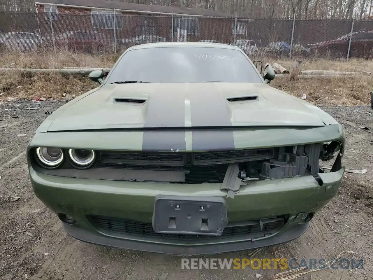 5 Photograph of a damaged car 2C3CDZAG5PH512512 DODGE CHALLENGER 2023