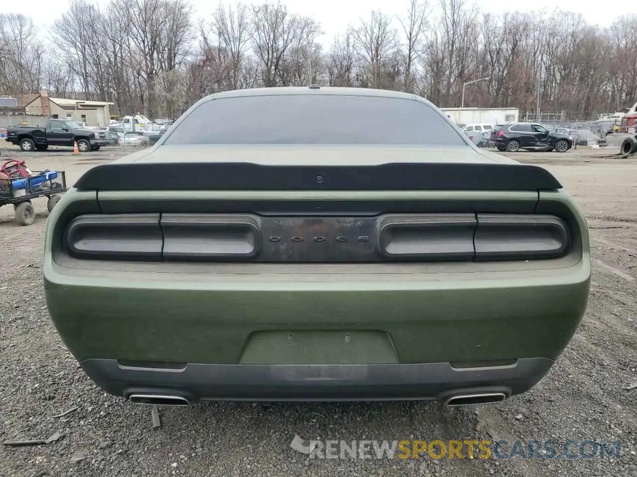 6 Photograph of a damaged car 2C3CDZAG5PH512512 DODGE CHALLENGER 2023
