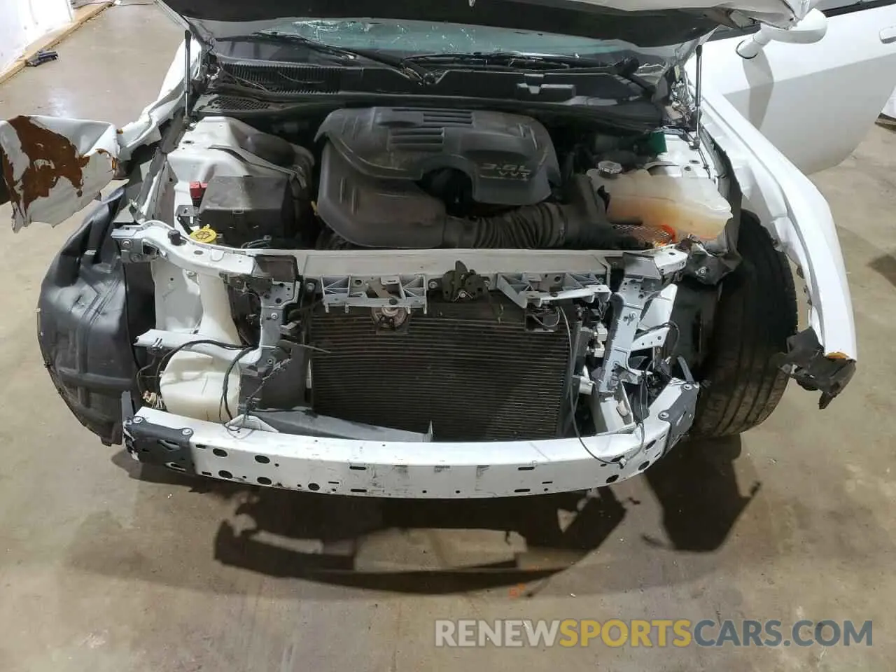 11 Photograph of a damaged car 2C3CDZAG5PH518116 DODGE CHALLENGER 2023