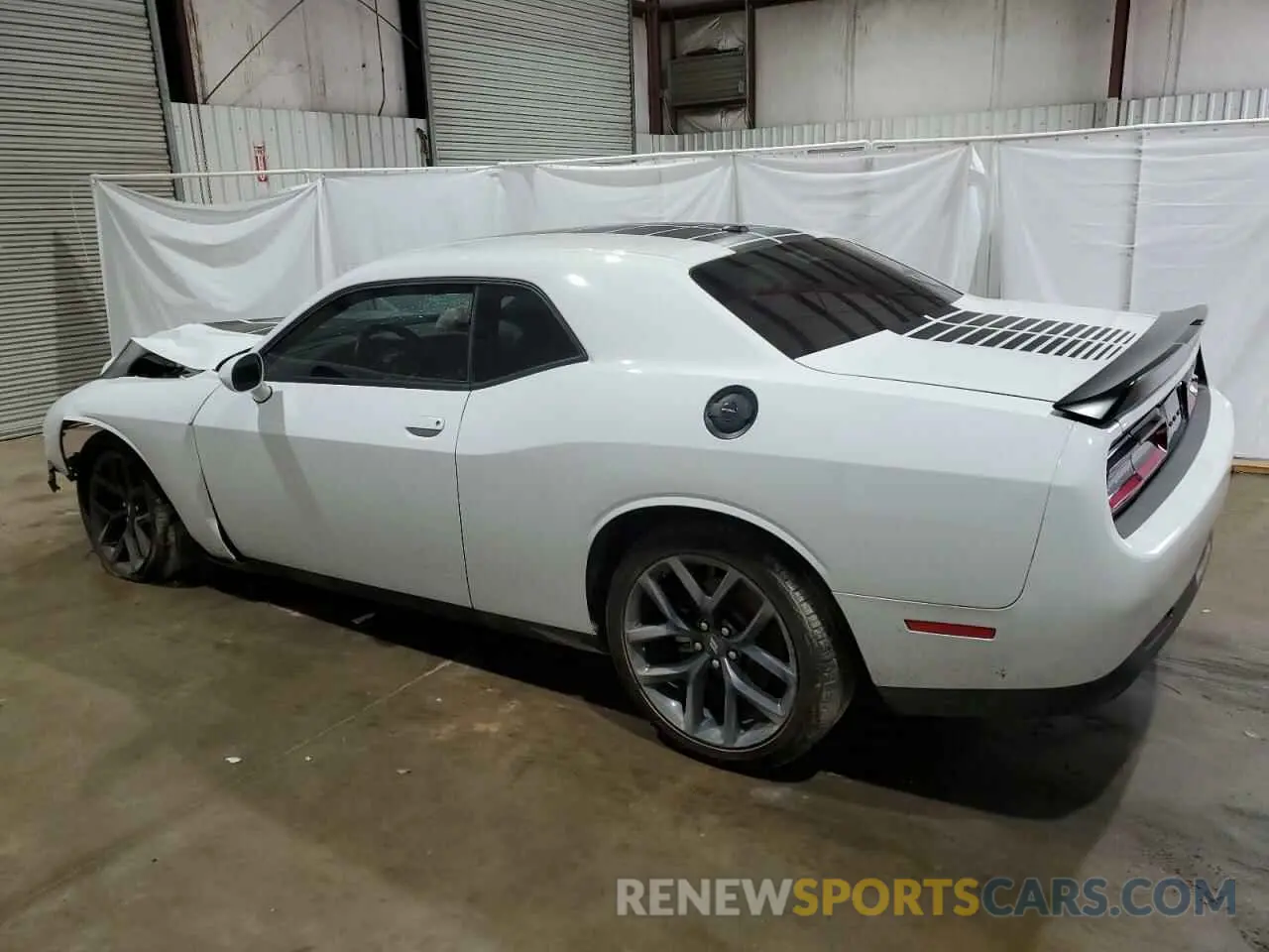 2 Photograph of a damaged car 2C3CDZAG5PH518116 DODGE CHALLENGER 2023