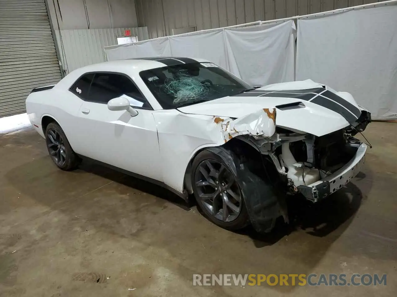 4 Photograph of a damaged car 2C3CDZAG5PH518116 DODGE CHALLENGER 2023