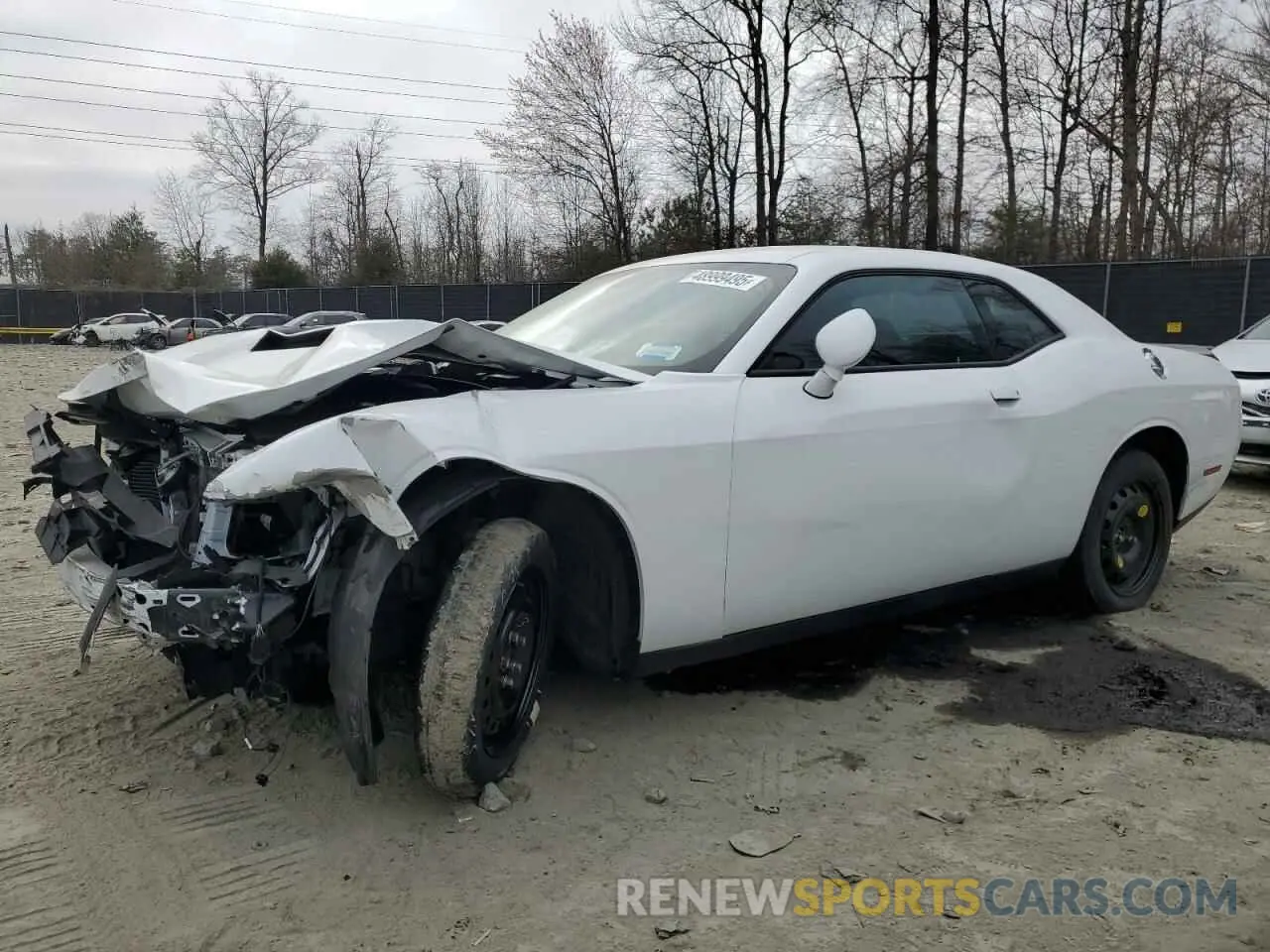 1 Photograph of a damaged car 2C3CDZAG5PH526152 DODGE CHALLENGER 2023