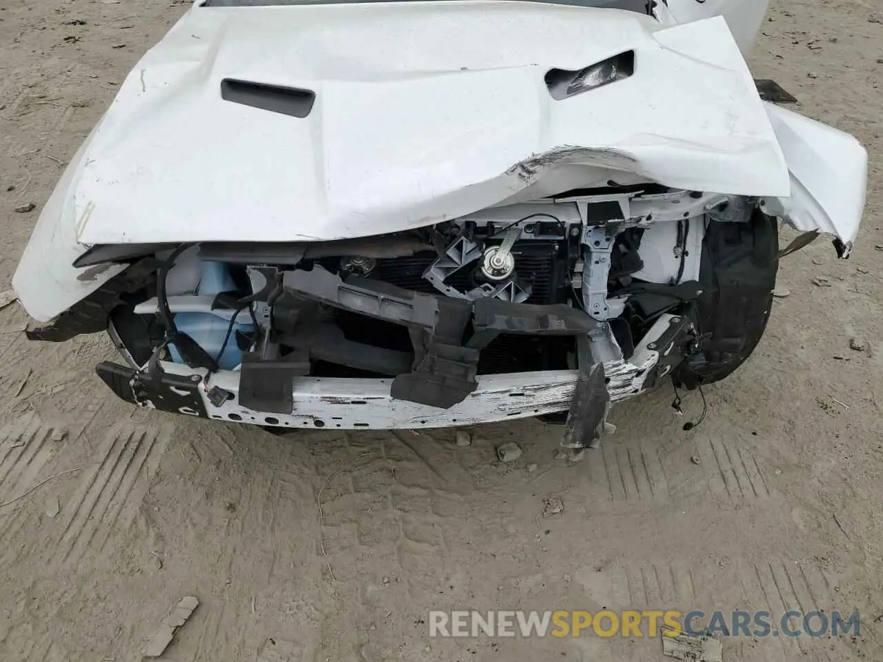 11 Photograph of a damaged car 2C3CDZAG5PH526152 DODGE CHALLENGER 2023