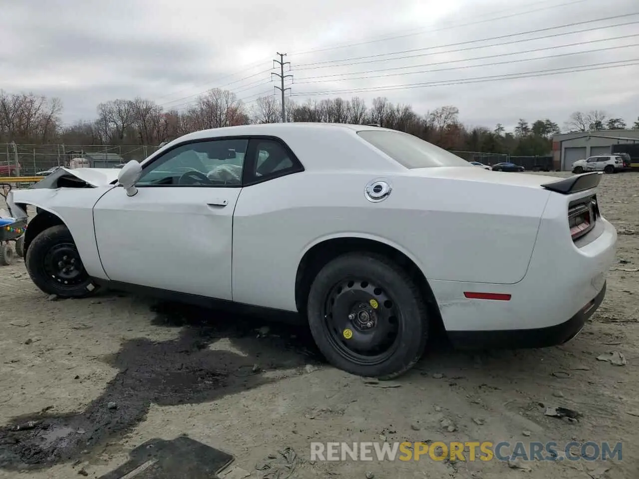 2 Photograph of a damaged car 2C3CDZAG5PH526152 DODGE CHALLENGER 2023