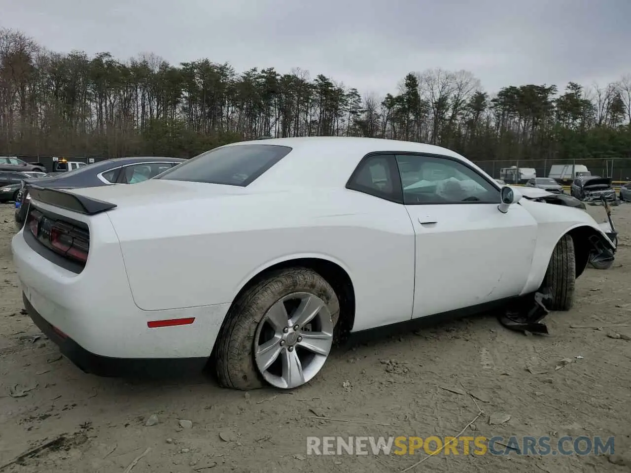 3 Photograph of a damaged car 2C3CDZAG5PH526152 DODGE CHALLENGER 2023
