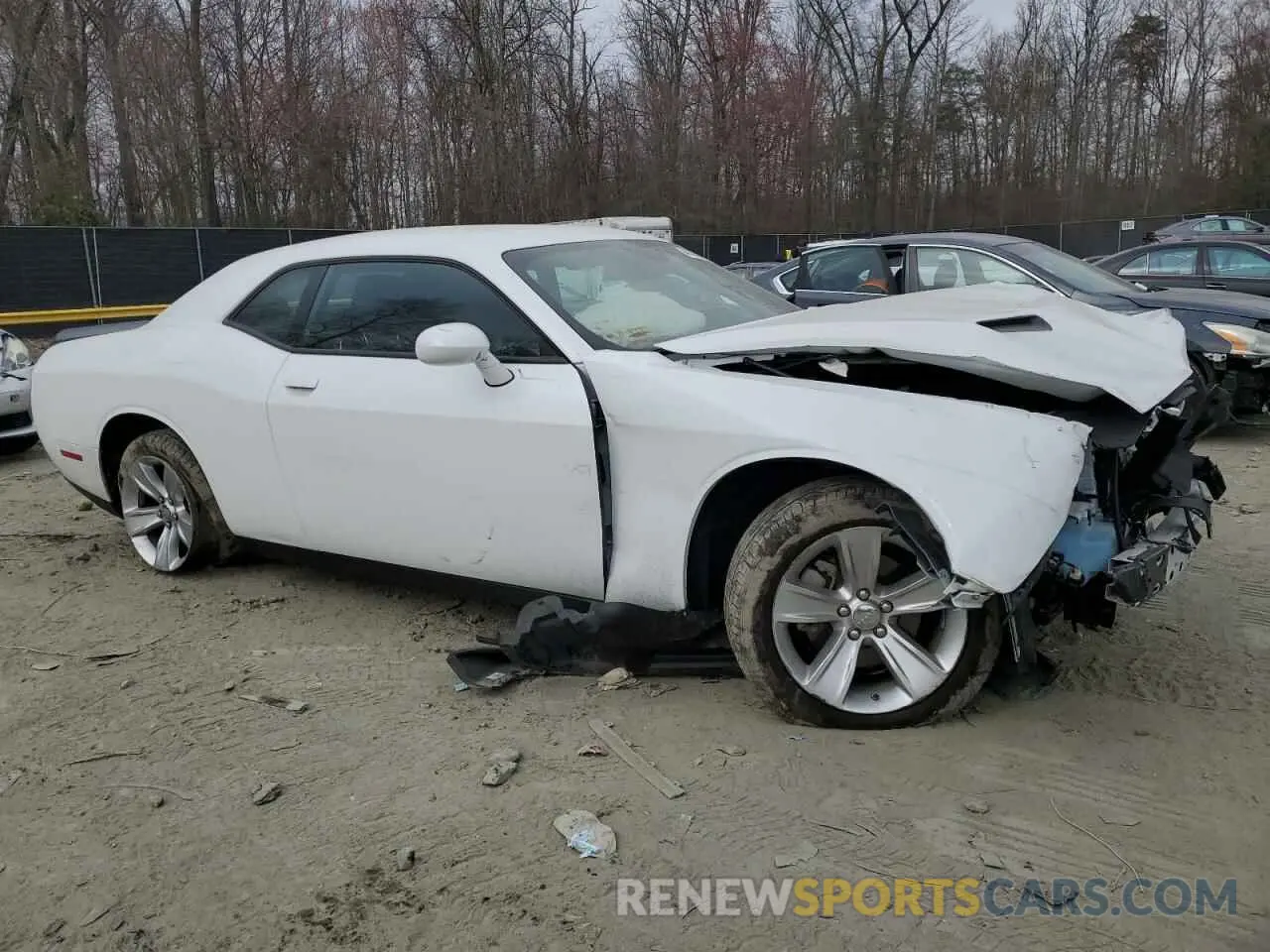 4 Photograph of a damaged car 2C3CDZAG5PH526152 DODGE CHALLENGER 2023