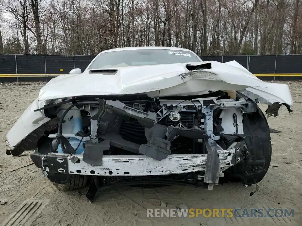 5 Photograph of a damaged car 2C3CDZAG5PH526152 DODGE CHALLENGER 2023