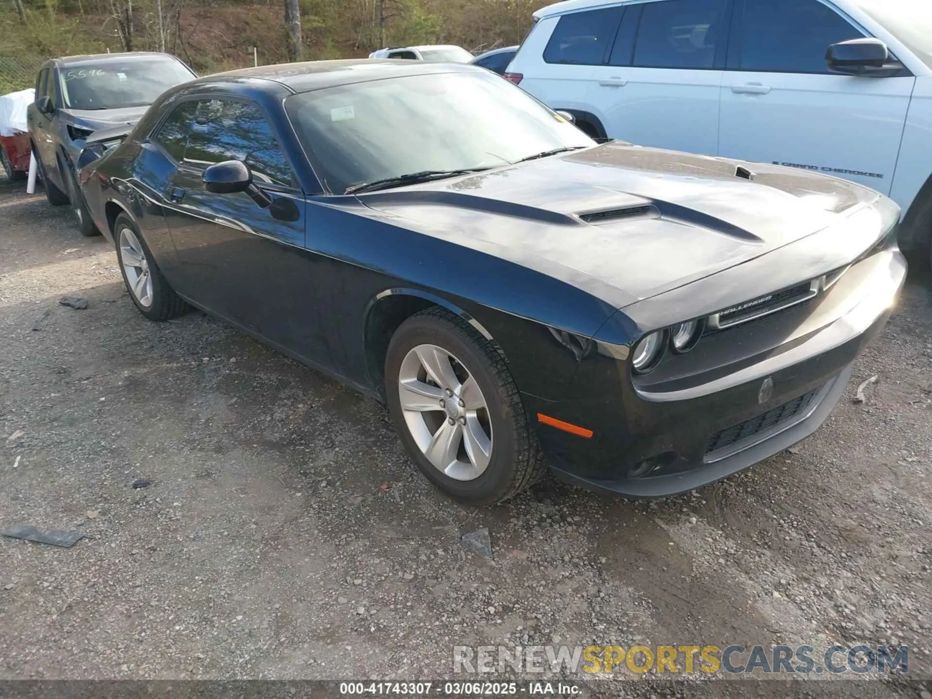 1 Photograph of a damaged car 2C3CDZAG5PH528144 DODGE CHALLENGER 2023