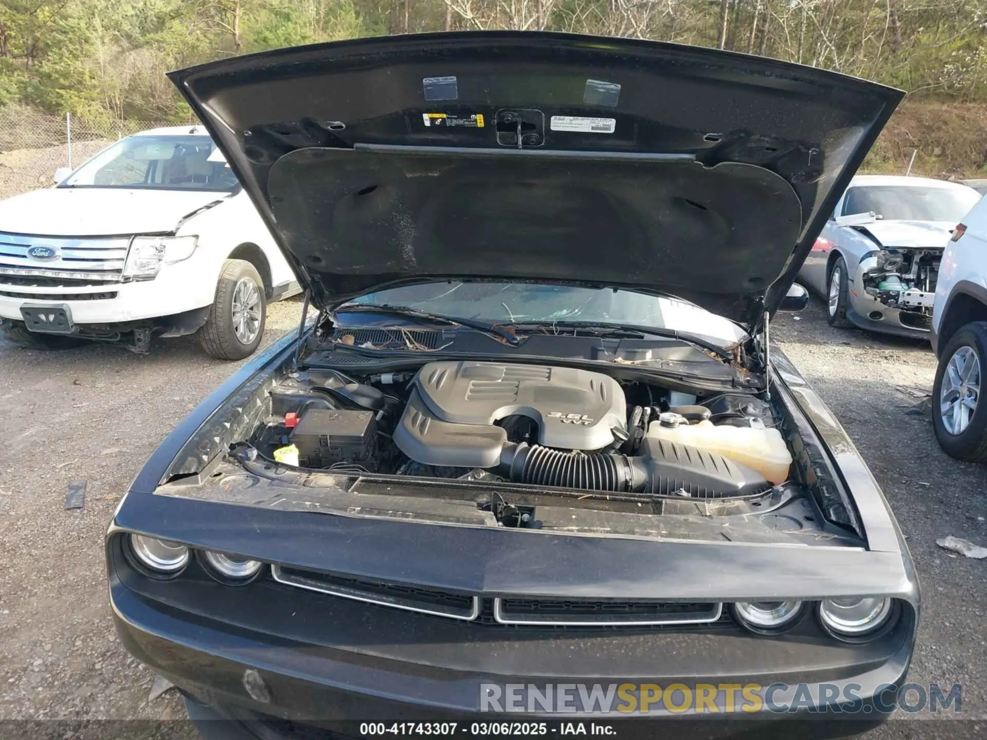 10 Photograph of a damaged car 2C3CDZAG5PH528144 DODGE CHALLENGER 2023