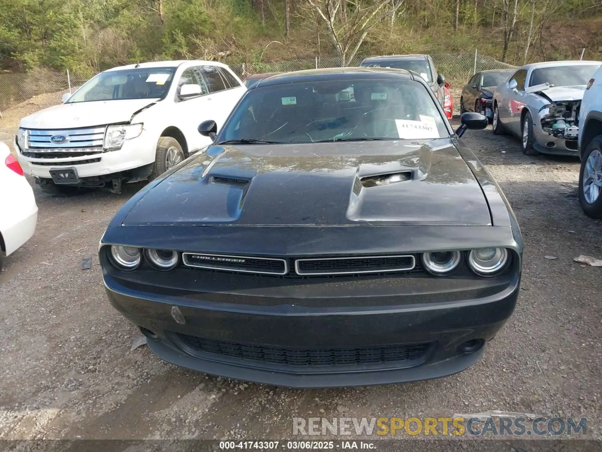 12 Photograph of a damaged car 2C3CDZAG5PH528144 DODGE CHALLENGER 2023