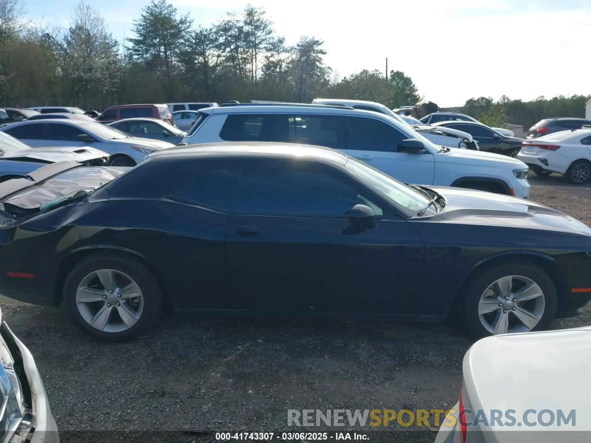 13 Photograph of a damaged car 2C3CDZAG5PH528144 DODGE CHALLENGER 2023