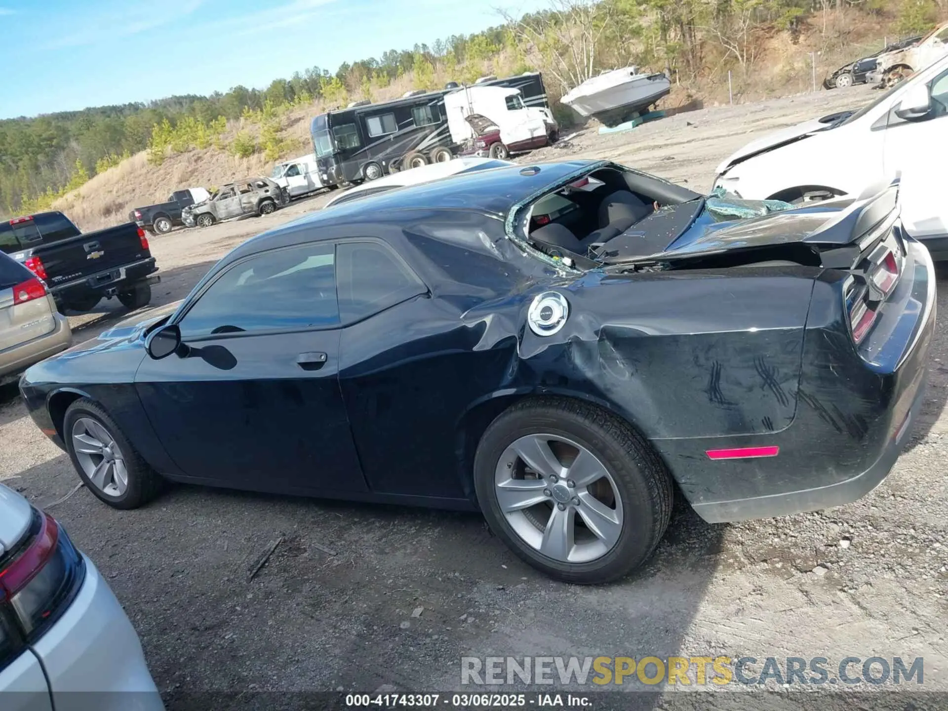 14 Photograph of a damaged car 2C3CDZAG5PH528144 DODGE CHALLENGER 2023