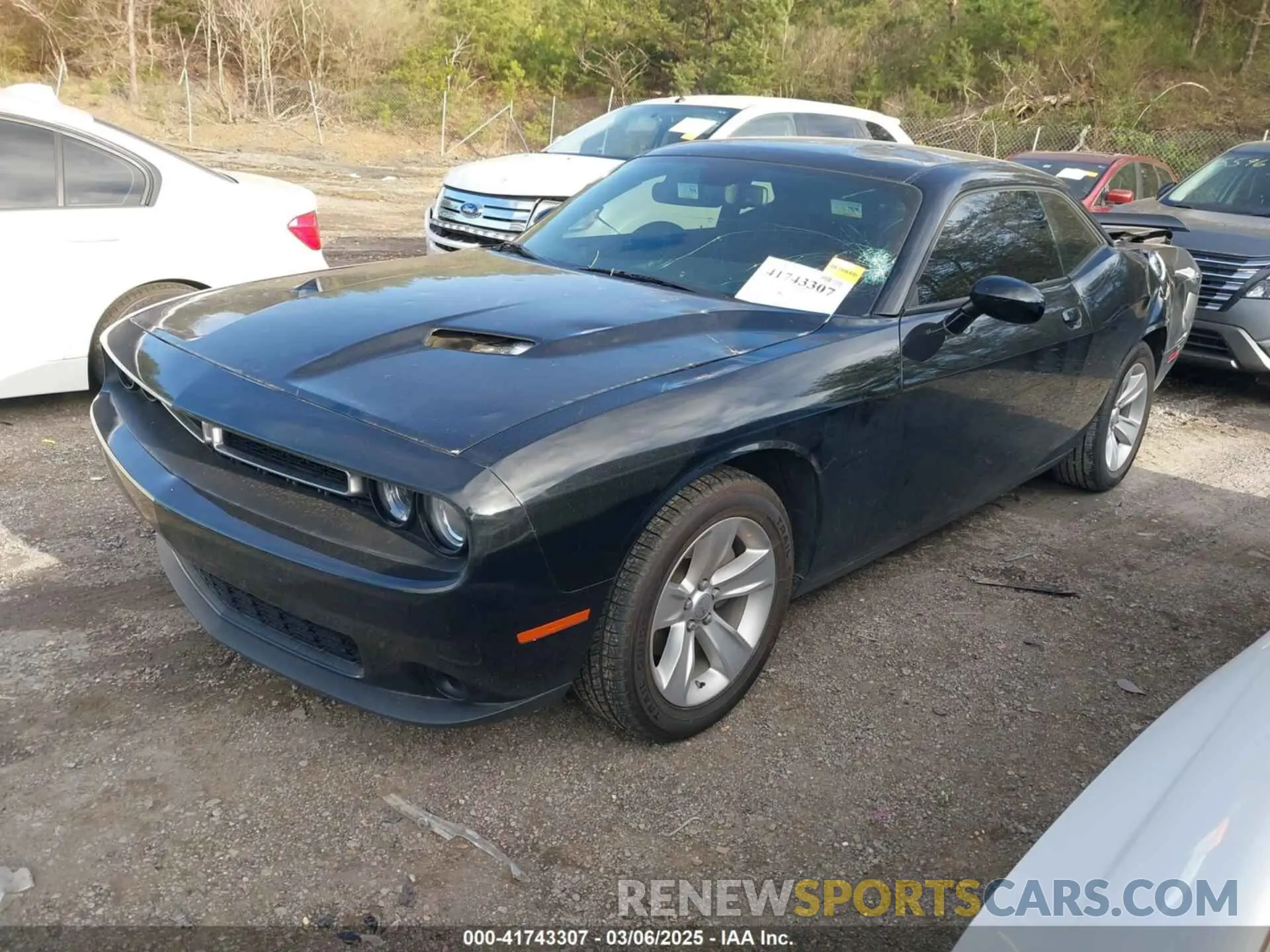 2 Photograph of a damaged car 2C3CDZAG5PH528144 DODGE CHALLENGER 2023