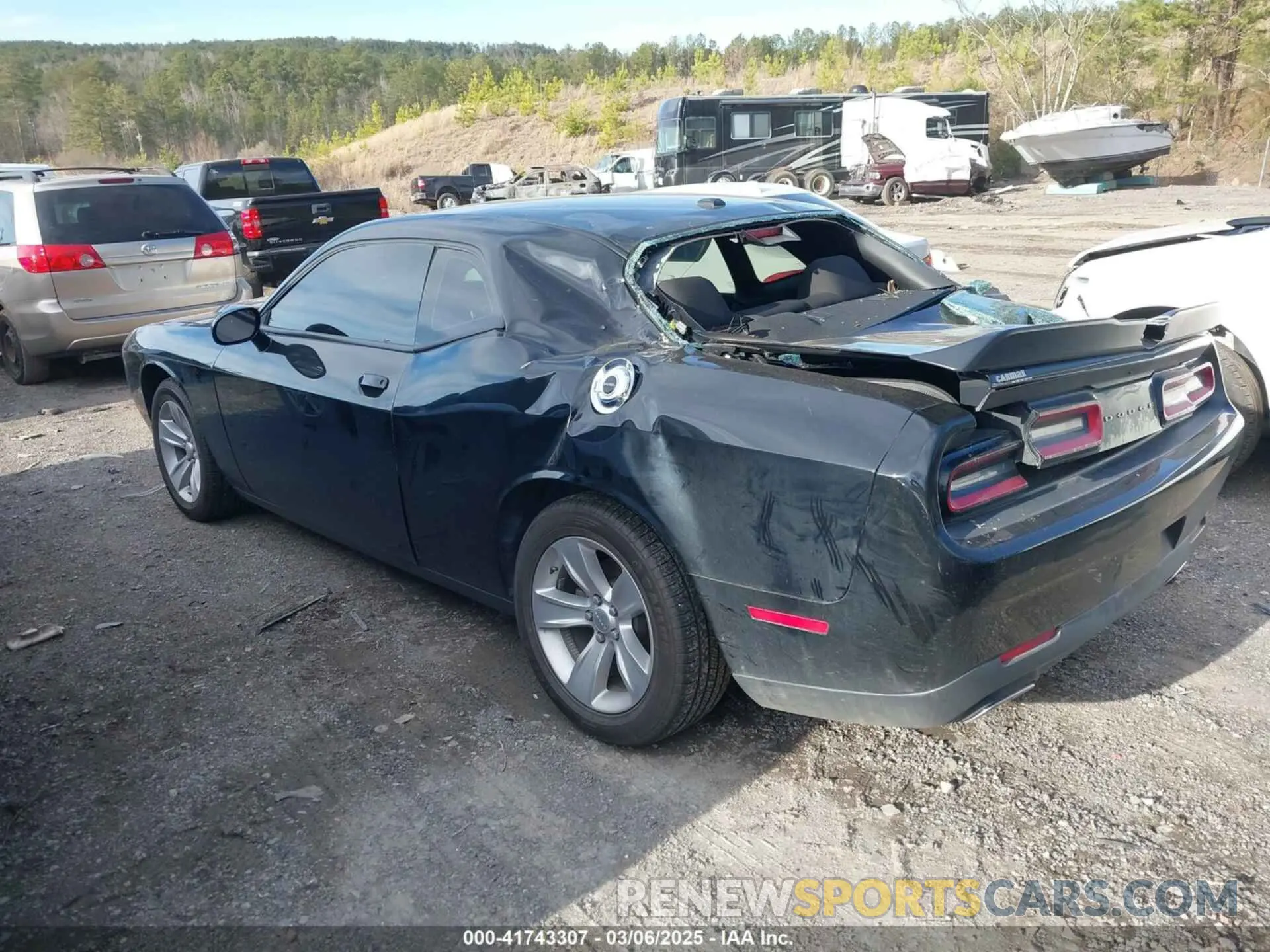 3 Photograph of a damaged car 2C3CDZAG5PH528144 DODGE CHALLENGER 2023