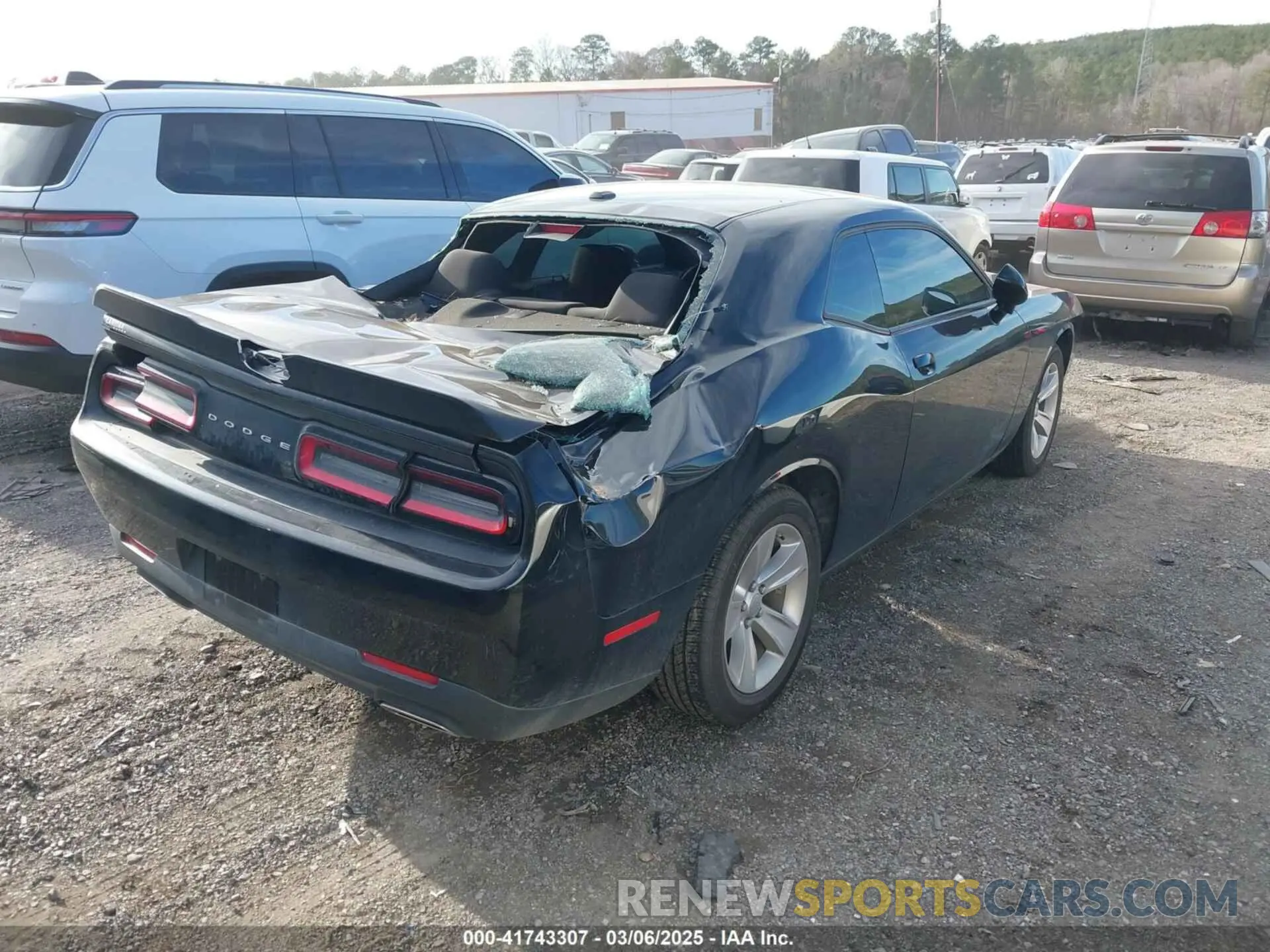 4 Photograph of a damaged car 2C3CDZAG5PH528144 DODGE CHALLENGER 2023